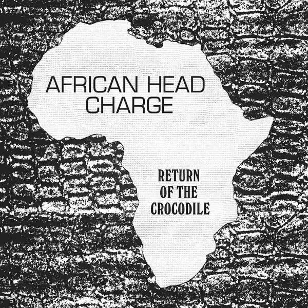 Limited Time African Head Charge Return Of The Crocodile On U Sound vinyl record