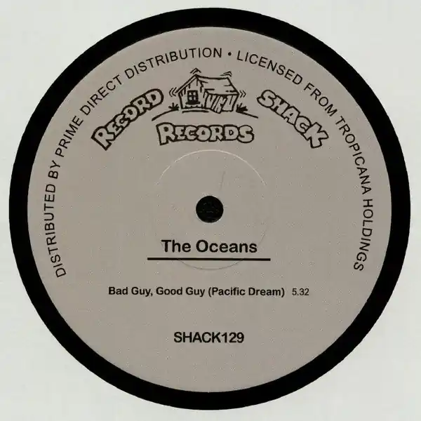 Oceans, The Bad Guy, Good Guy Record Shack Records vinyl record Best Seller