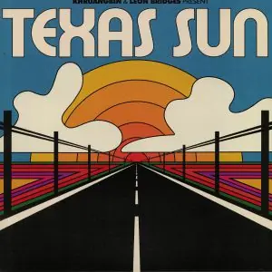 Limited Edition Khruangbin / Bridges, Leon Texas Sun Dead Oceans vinyl record