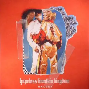 Halsey Hopeless Fountain Kingdom Astralwerks vinyl record Free Delivery