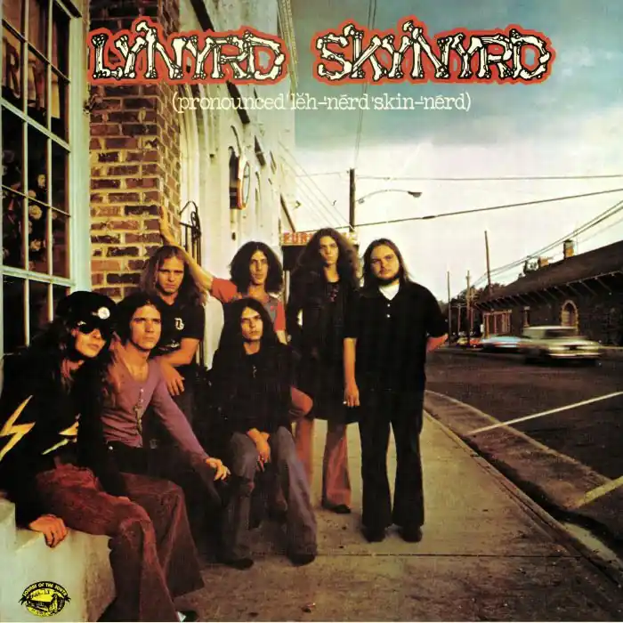 Lynyrd Skynyrd Pronounced 'Lĕh-'nérd 'Skin-'nérd MCA Records vinyl record Get Yours
