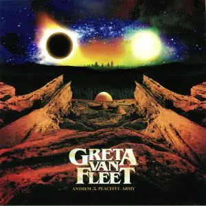 Flash Sale Greta Van Fleet Anthem Of The Peaceful Army Republic Records vinyl record