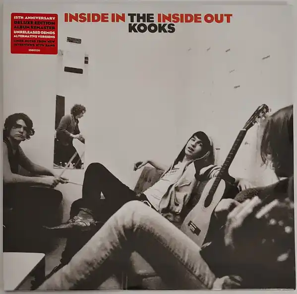 Warranty Included The Kooks Inside In, Inside Out Virgin vinyl record