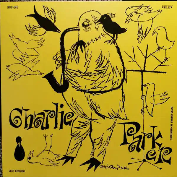 Charlie Parker The Magnificent Charlie Parker Clean Cut vinyl record Same Day Shipping