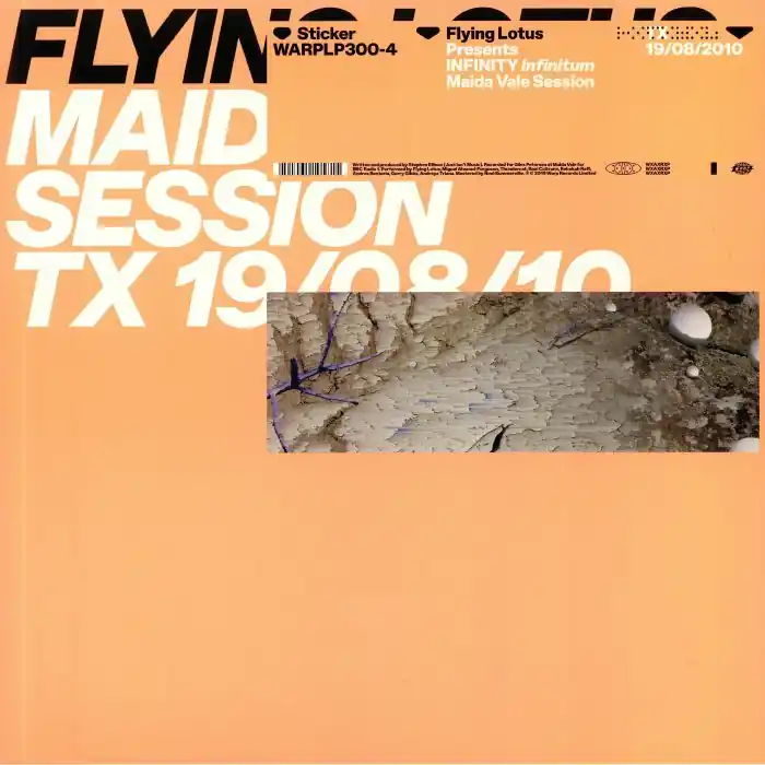 Flying Lotus Infinitum: Maida Vale Session Warp vinyl record Limited Time