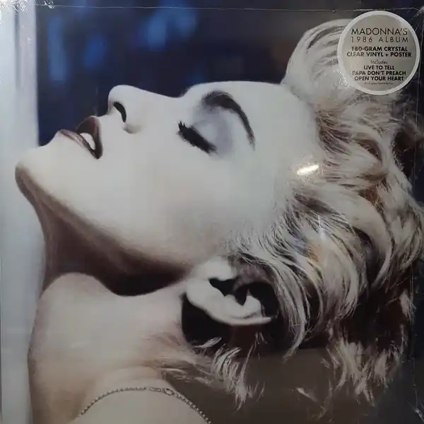 Free Returns Madonna True Blue Sire vinyl record