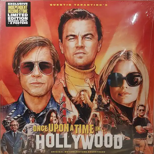 Various Artists Once Upon A Time In Hollywood - OST Sony vinyl record Original