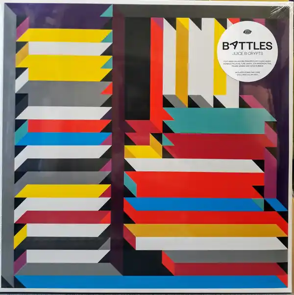 Battles Juice B Crypts Warp vinyl record Weekend Sale