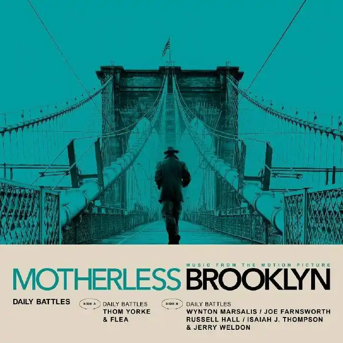 Free Shipping Yorke, Thom / Winston Marsalis Daily Battles (Music From The Motion Picture "Motherless Brooklyn") WaterTower Music vinyl record