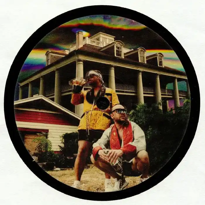 In Demand Curtiss, Lee / Steingold Living the Dream Adjacent EP Visionquest vinyl record