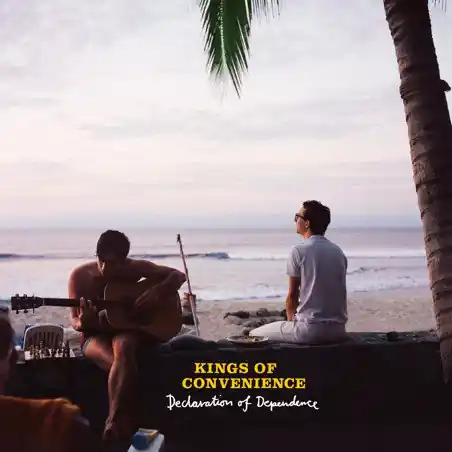 Sale Kings Of Convenience Declaration Of Dependence Virgin vinyl record