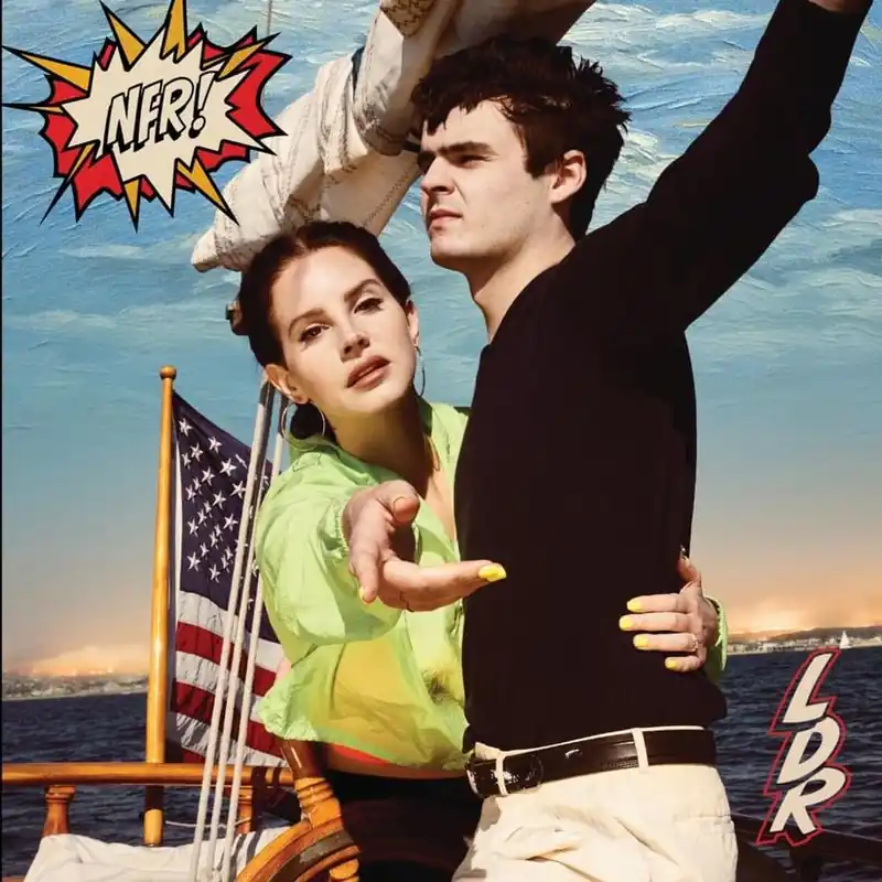 Del Rey, Lana NFR Polydor vinyl record Authentic