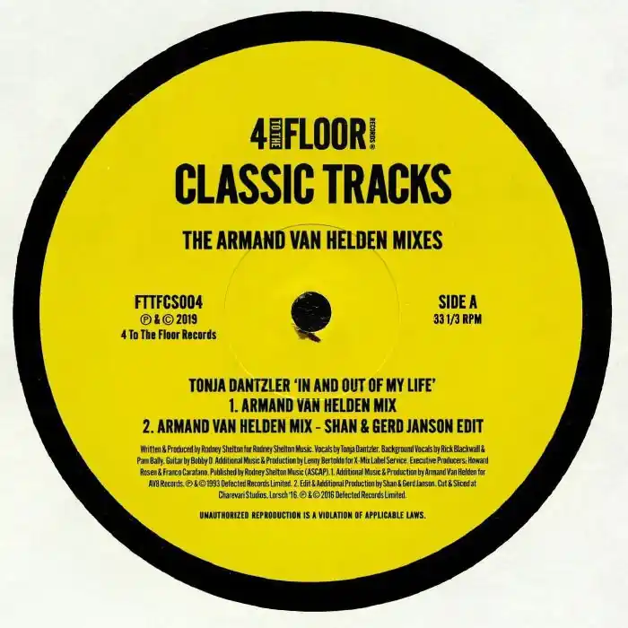Wholesale Van Helden, Armand - The Remixes Classics Volume 3 – The Armand Van Helden Mixes 4 To The Floor vinyl record