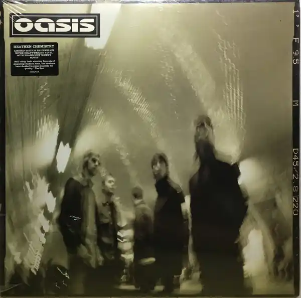 Oasis Heathen Chemistry Big Brother vinyl record New Arrival