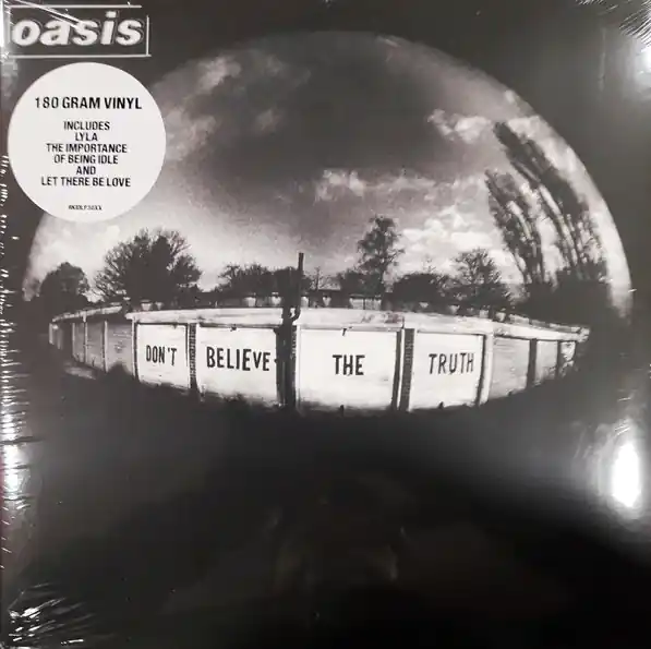 Oasis Don't Believe The Truth Big Brother vinyl record Special Offer
