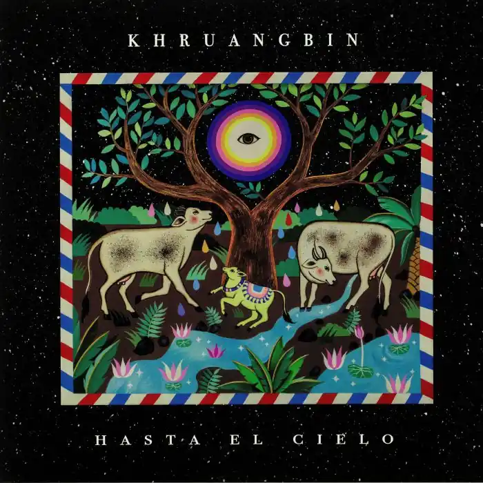 Khruangbin Hasta El Cielo - Dub Night Time Stories vinyl record Premium