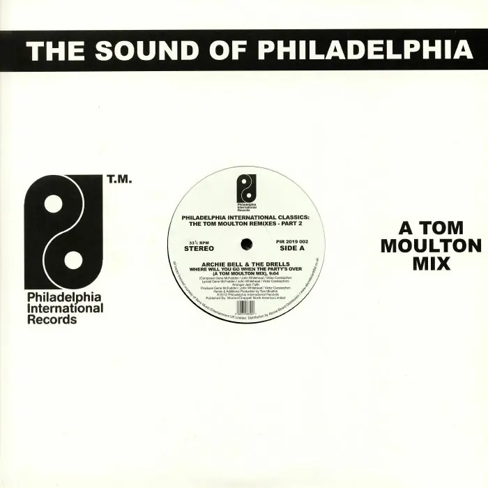 Various Artists (P2) Philadelphia International Classics - The Tom Moulton Remixes : Part 2 Philadelphia International Records vinyl record Buy Direct