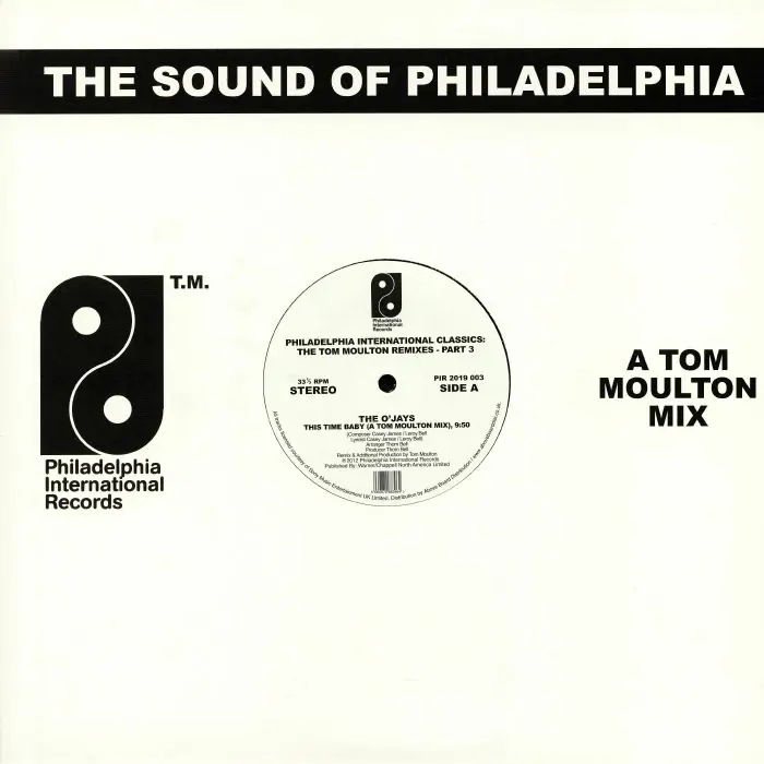 Top Rated Various Artists (P3) Philadelphia International Classics - The Tom Moulton Remixes : Part 3 Philadelphia International Records vinyl record