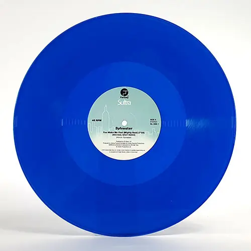 Hot Picks Sylvester (RMX) You Make Me Feel (Mighty Real) Sultra vinyl record