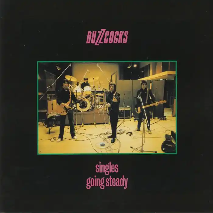 Price Cut Buzzcocks Singles Going Steady Domino vinyl record