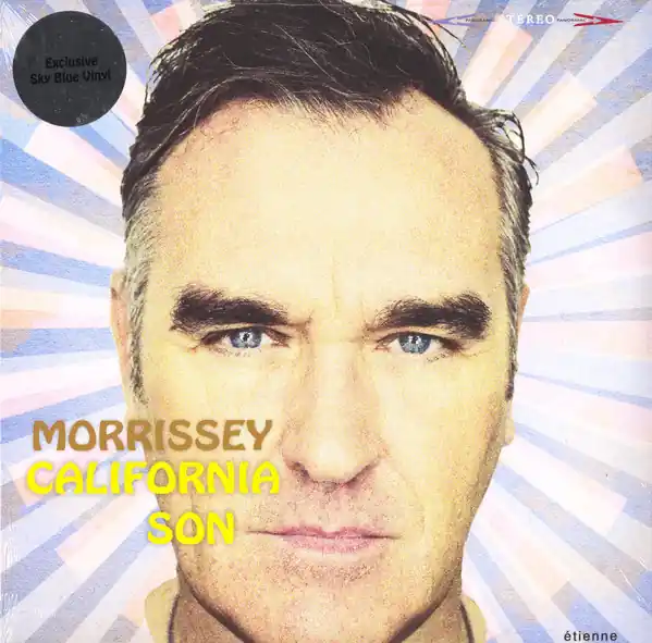 Trusted Brand Morrissey California Sun BMG vinyl record