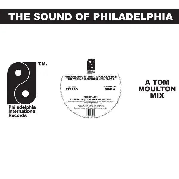 Limited Offer Various Artists (P1) Philadelphia International Classics - The Tom Moulton Remixes : Part 1 Philadelphia International Records vinyl record