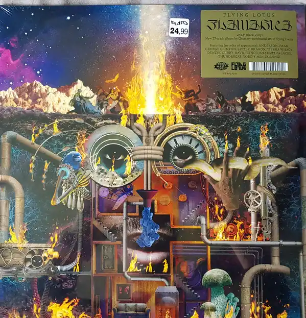 Get Yours Flying Lotus Flamagra Warp vinyl record