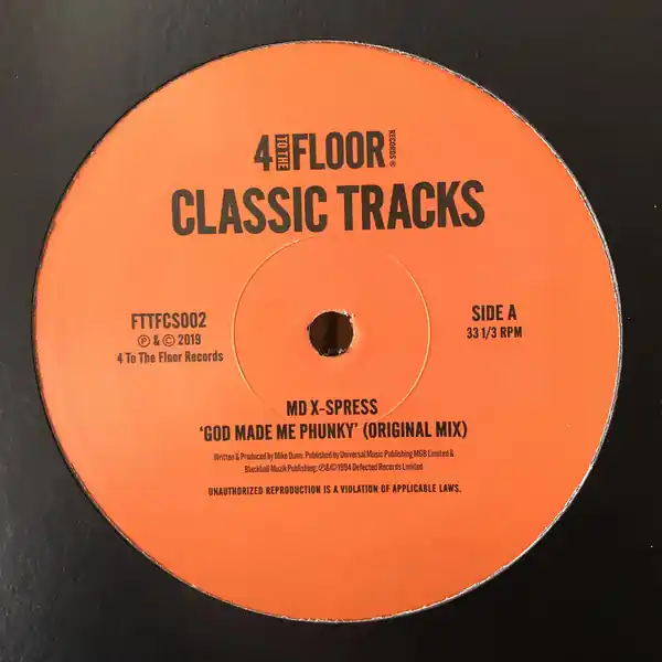 Buy Direct MD X-Spress / Three Kings Classic Tracks 4 To The Floor vinyl record