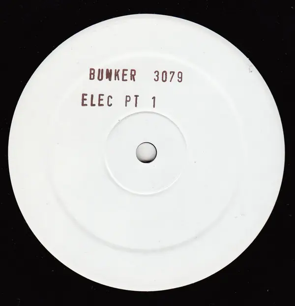 Elec Pt 1 The Inner Circle Bunker vinyl record Big Sale