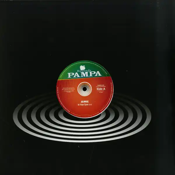 &Me In Your Eyes Pampa vinyl record While Supplies Last