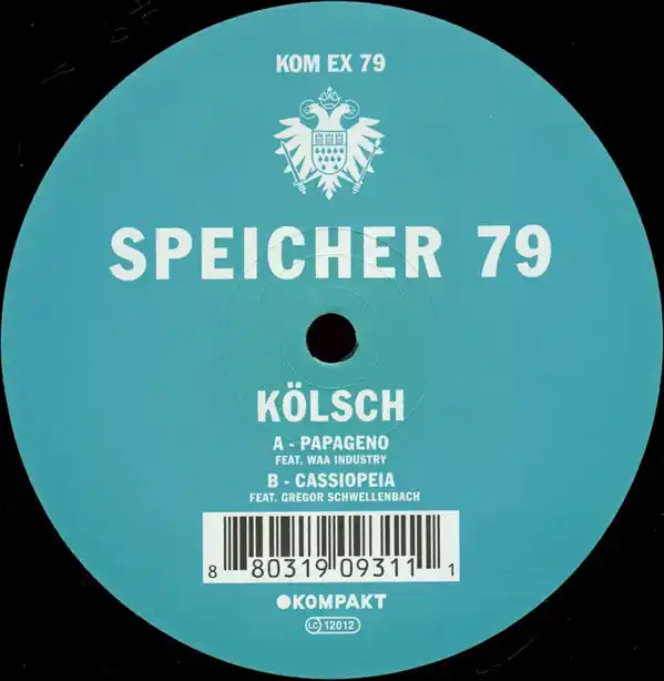 Handmade Kolsch Speicher 79 Kompakt vinyl record