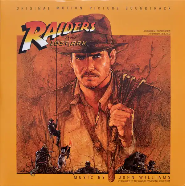 Williams, John Raiders Of The Lost Ark (Original Motion Picture Soundtrack) Concord vinyl record Buy Today