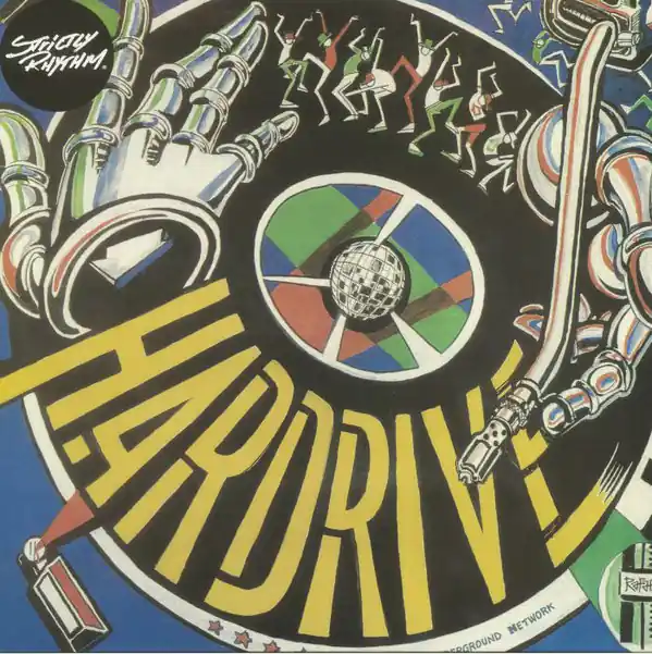Handmade Hardrive Deep Inside Strictly Rhythm vinyl record