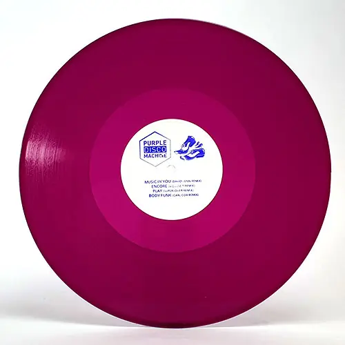 Worldwide Shipping Purple Disco Machine / PDM Soulmatic Remixes Sweat It Out vinyl record