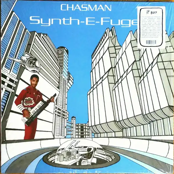 Must Have Chasman Synth-E-Fuge Numero Group vinyl record
