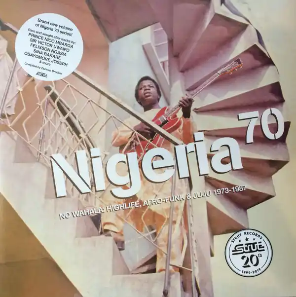 Warranty Included Various Artists Nigeria 70 - No Wahala: Highlife, Afro-Funk & Juju 1973-1987 Strut vinyl record