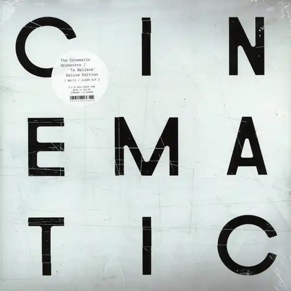 Money Back Guarantee Cinematic Orchestra To Believe Ninja Tune vinyl record