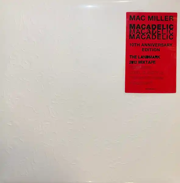 Mac Miller Macadelic mmacadelic vinyl record Best Price