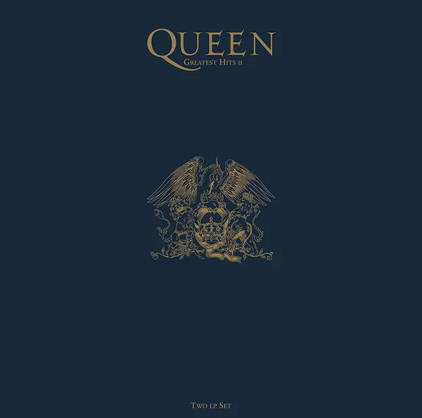Queen Greatest Hits Volume 2 Virgin EMI vinyl record Special Offer