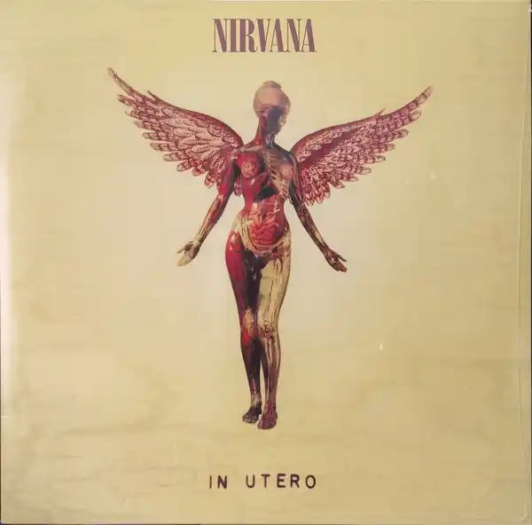 Nirvana In Utero Geffen vinyl record Hot Picks