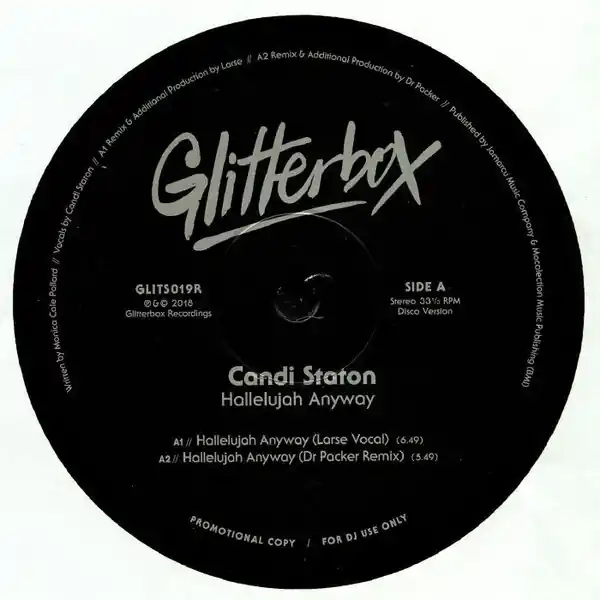 Express Delivery Staton, Candi Remixes - Hallelujah Anyway Glitterbox vinyl record