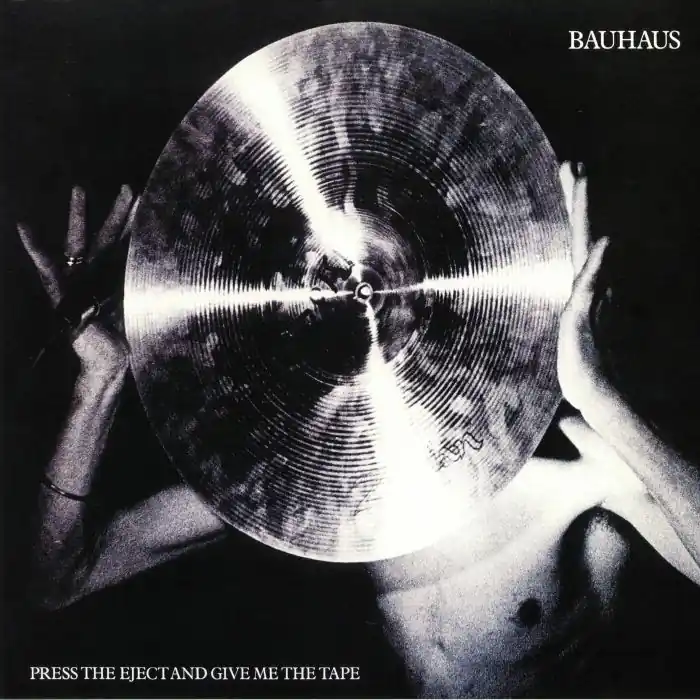 Bauhaus Press The Eject And Give Me The Tape Beggars Banquet vinyl record Exclusive Offer