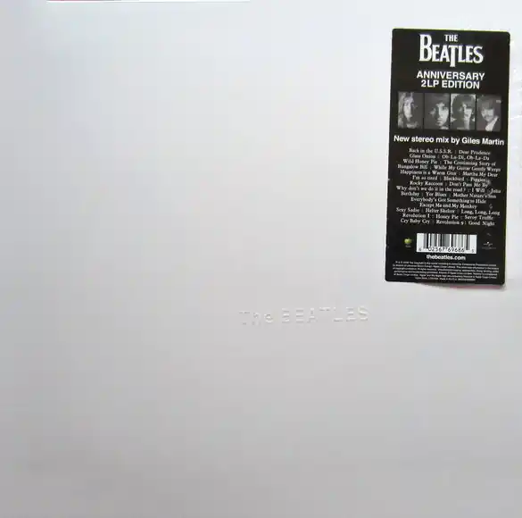 Special Discount Beatles Beatles (White Album) Applevinyl record