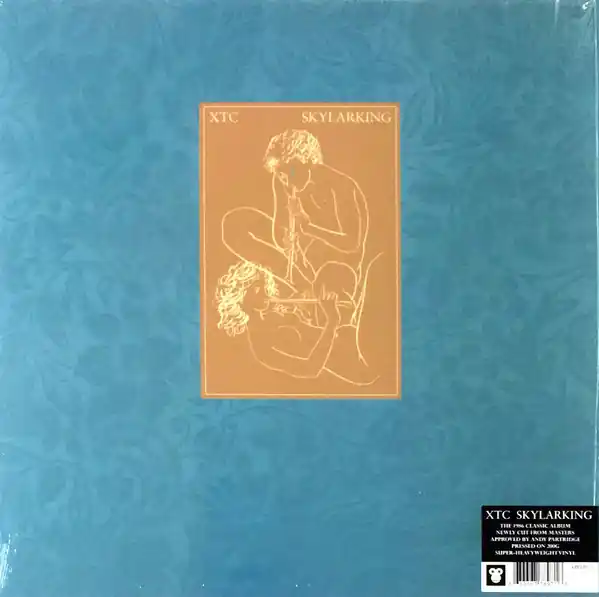 XTC Skylarking Ape House vinyl record Reduced Price
