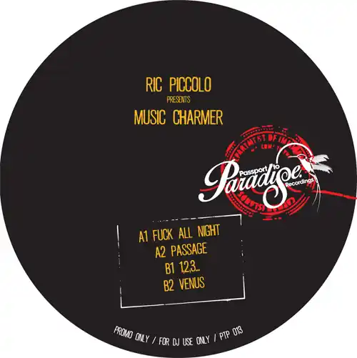 Best Price Ric Piccolo Music Charmer Passport To Paradise vinyl record