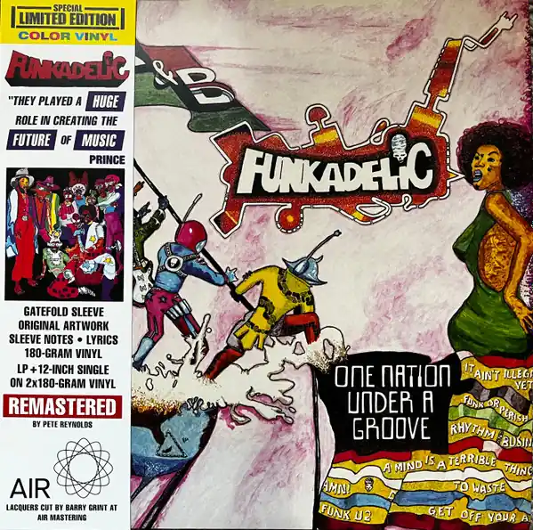 One Day Deal Funkadelic One Nation Under A Groove Charly Records vinyl record
