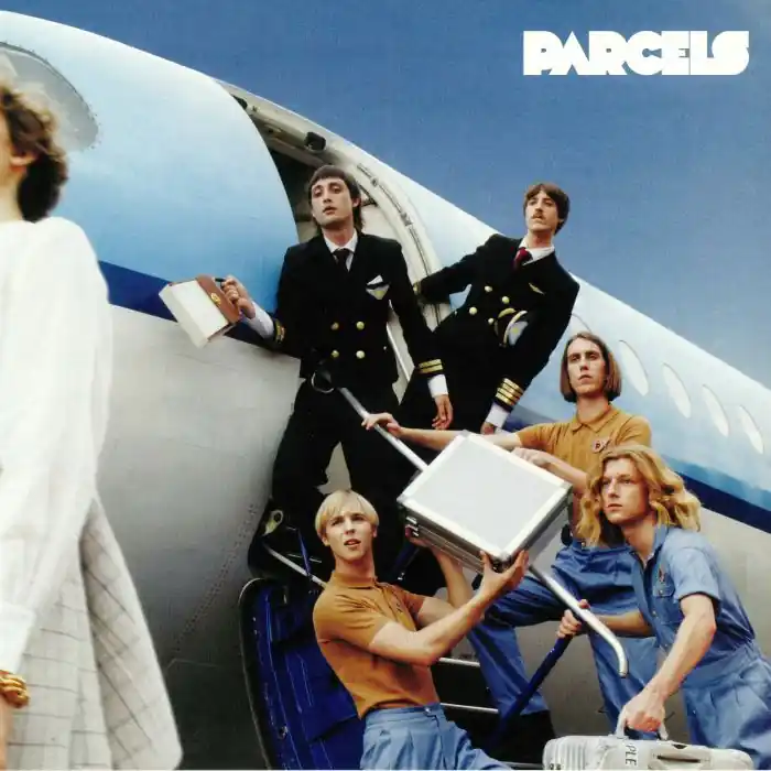 Parcels Parcels Because vinyl record New Release