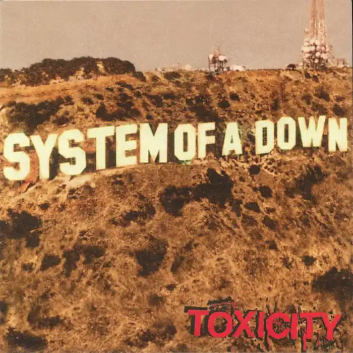 System Of A Down Toxicity Sony vinyl record Fast Shipping