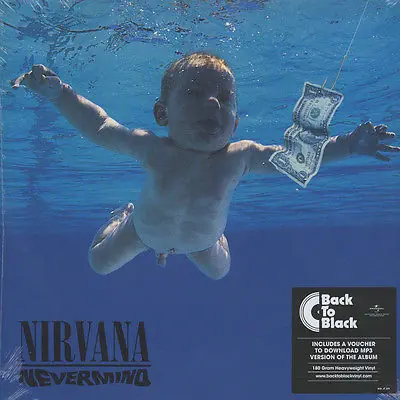 Deal Nirvana Nevermind Geffen vinyl record