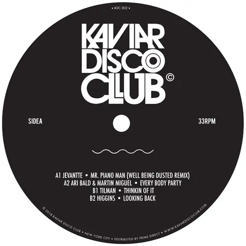Factory Price Jevantte / Ari Bald / Tilman / Higgins Kaviar Disco Club 002Kaviar Disco Club vinyl record